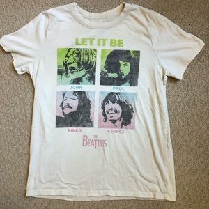 The Beatles graphic tee from Target